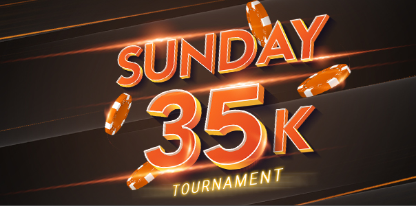 partypoker NJ: Sunday 35k Tournament