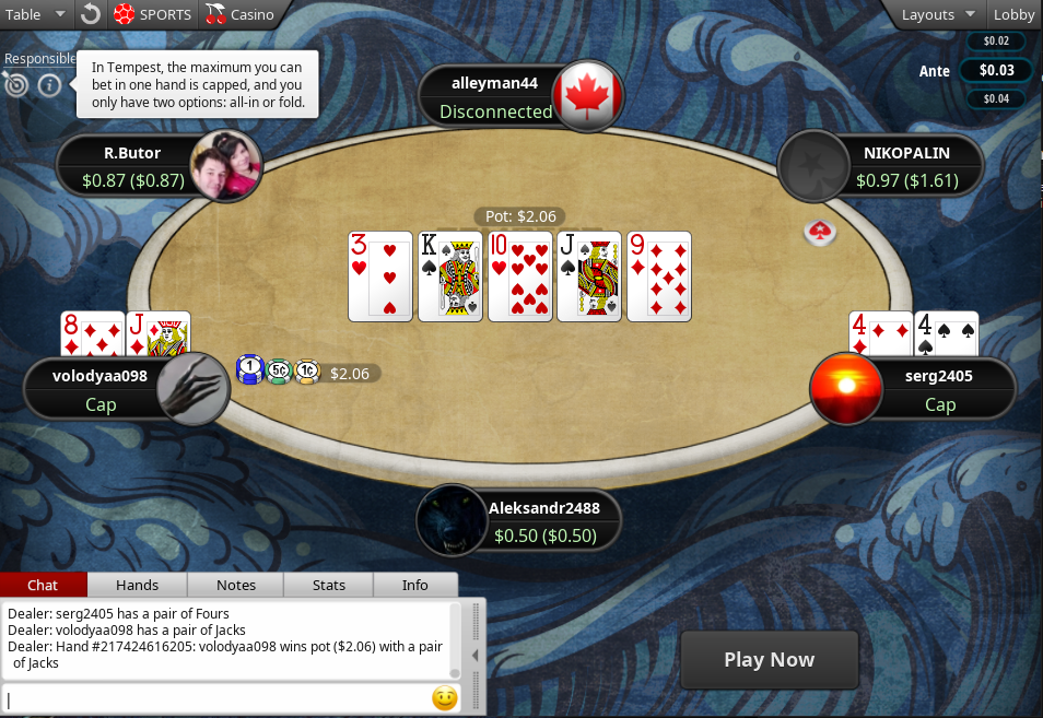 pix pokerstars