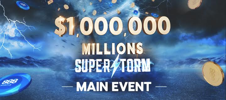 888poker Million Superstorm Main Event