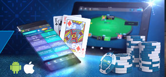 William Hill Poker app on mobile or tablet