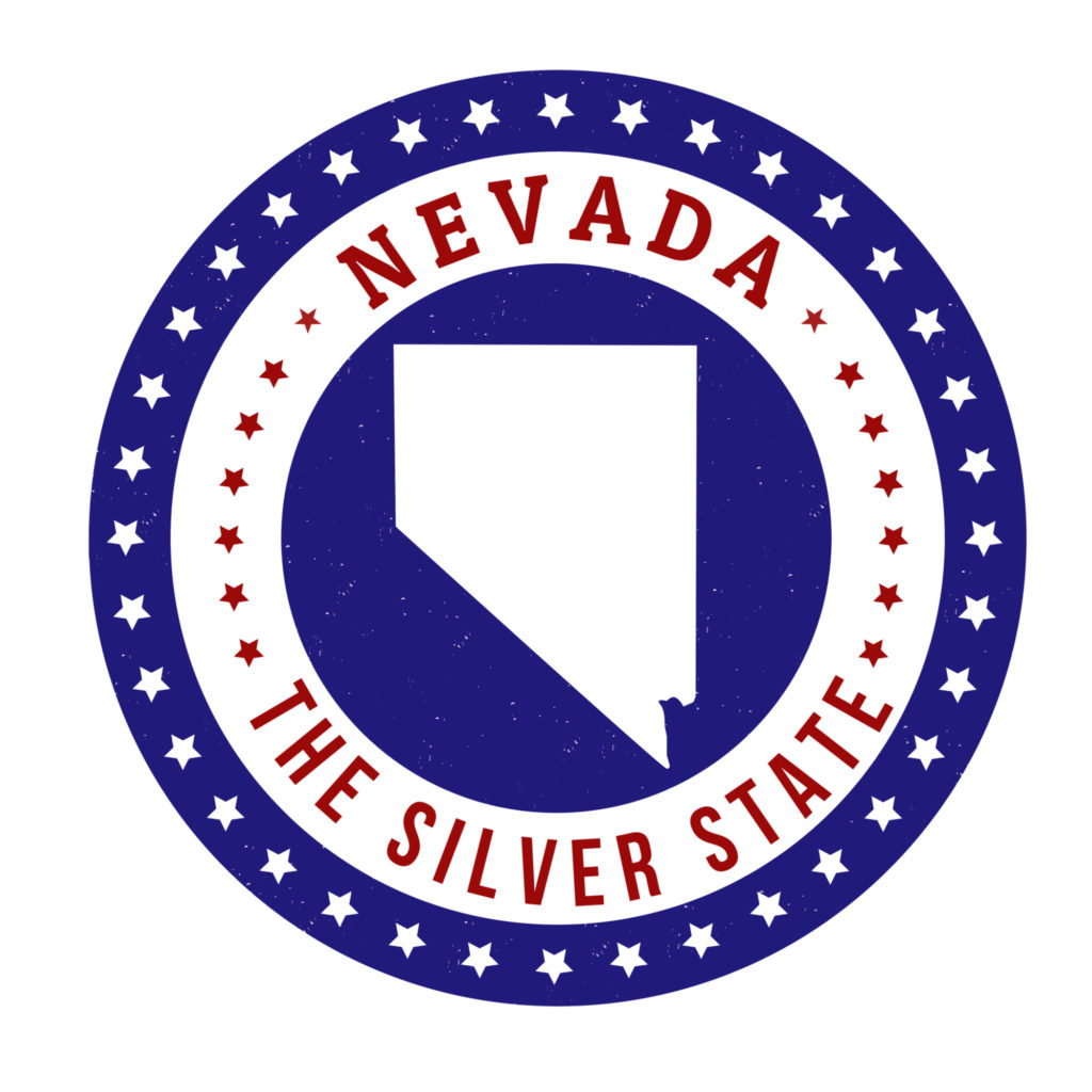 Nevada Silver State - nettipokerin bbadge