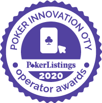 Poker Innovation of the Year - PokerListings Operator Awards