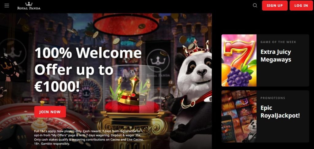 Royal Panda