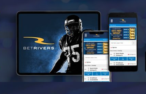 BetRivers mobile devices and multiple apps - Apple iOS, Android