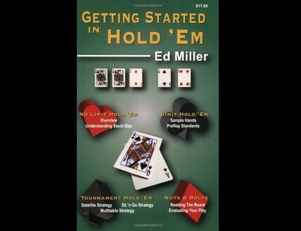 Ed Miller - Getting Started in Hold'em - Best poker books