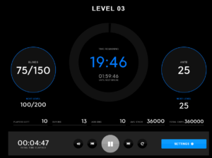 pokerlistings tournament clock timer