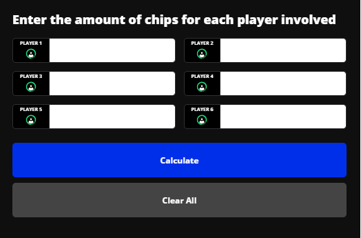 pokerlistings side pot calculator