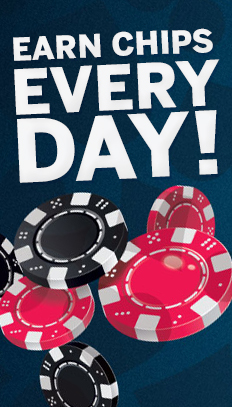 earn appeak free chips every day