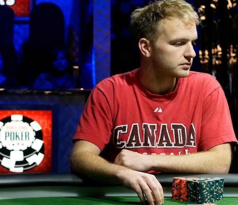 Canadian player - Michael Watson on Canada Day