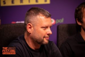 Martin “Franke” von Zweigbergk who won all three sporting betting tournaments.