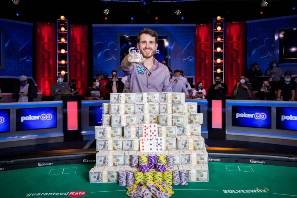 Koray Aldemir WSOP 2021