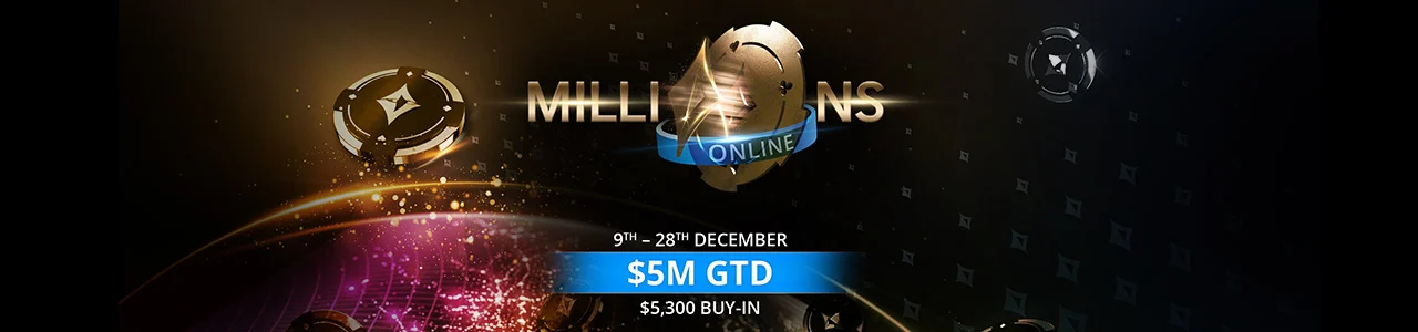 partypoker Millions 2021 Banner