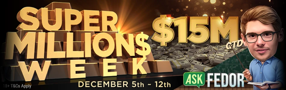 Super Millions Week GGPoker