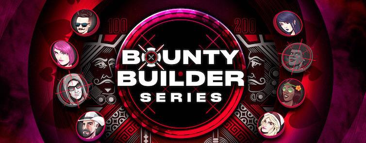 $25m guaranteed during the PokerStars Bounty Builder Series