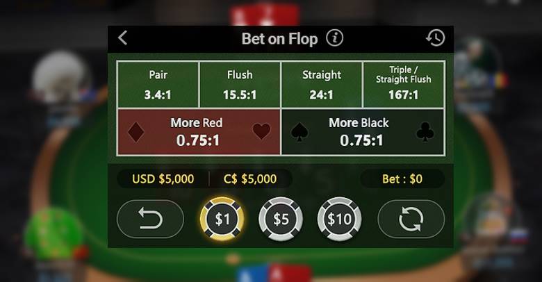 New sidegame at GGPoker: Bet on Flop