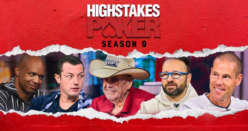 New season of High Stakes Poker starting Feb 21st on PokerGO