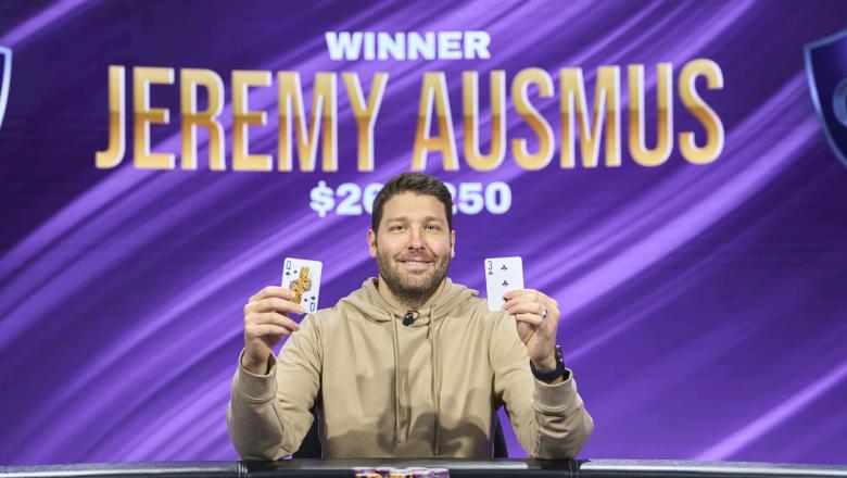 PokerGO Cup: Ausmus and Petrangelo victorious