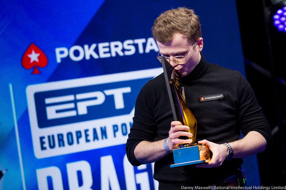 Online Qualifier Grzegorz Glowny Wins EPT Prague Main Event (€692,252)