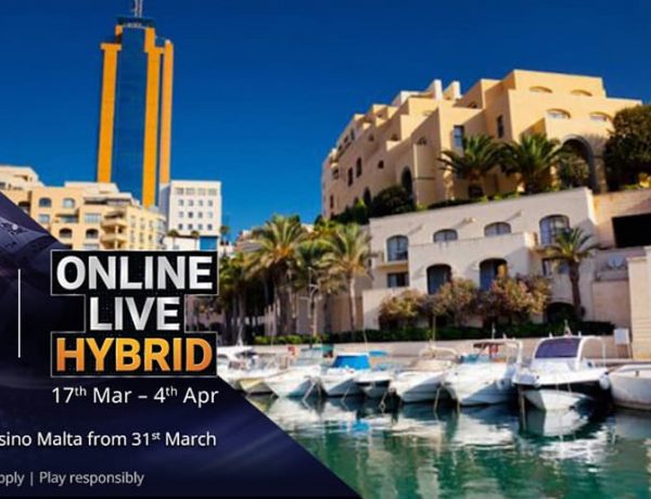 The Hybrid PPC Malta Heads to partypoker and Portomaso Casino (March 17 – April 4)
