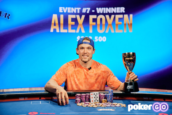 Alex Foxen Wins U.S. Poker Open Event #7: $15K NLHE ($283,500)