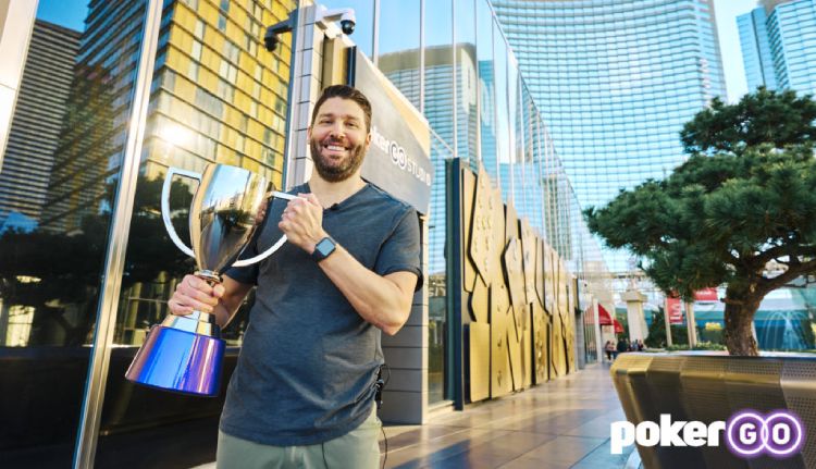 Jeremy Ausmus wins PokerGO Cup Title