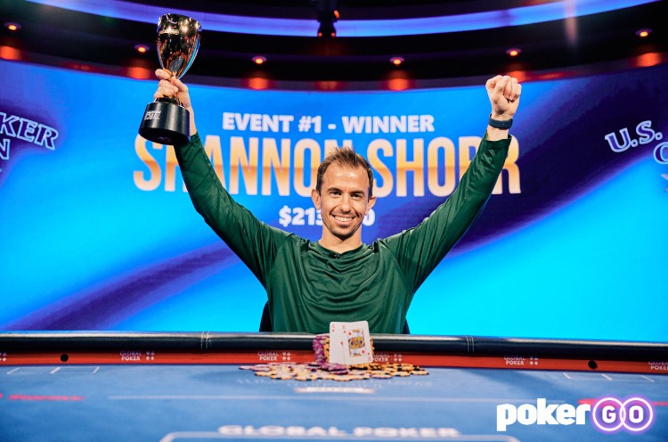 Shannon Shorr Wins U.S. Poker Open #1: $10K NLHE ($213,900)