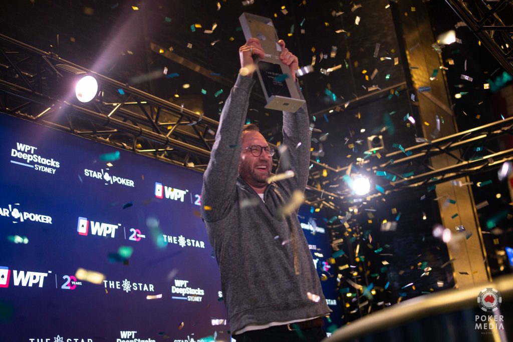 Mark Fester Wins Record-Breaking WPTDeepStacks Sydney Main Event