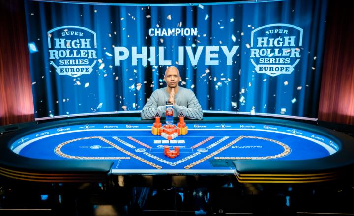 Phil Ivey Dominating Cyprus! Wins SHRS Europe $50K PLO for $640K!