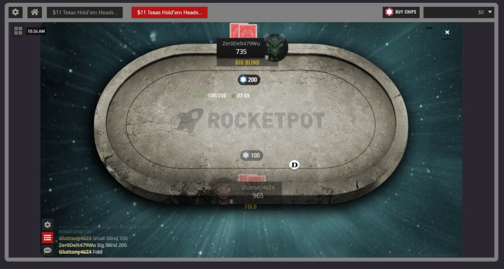 RocketPot Poker Table