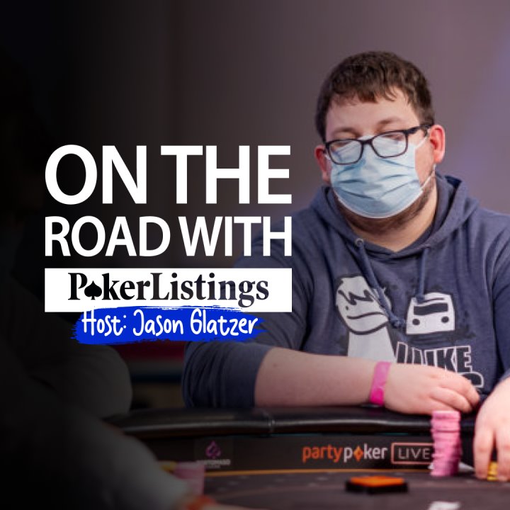 on the road with PokerListings Jason Glatzer Wouter Schuurbier