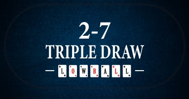 How to Play 2-7 Triple Draw Lowball