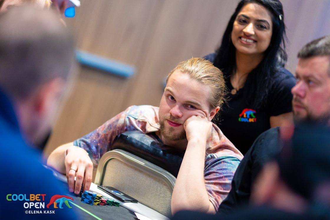 Ranno Sootla Leads After Day 1a of the Coolbet Open Main Event