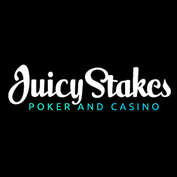 juicy stakes poker and casino logo
