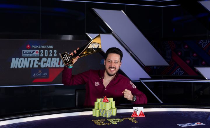 Adrian Mateos Wins EPT Monte Carlo $100k by Catching Bluffs