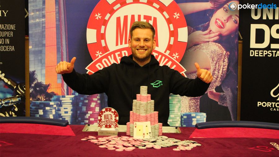 The Malta Poker Tour Returned with an Epic Festival Highlighted by Daniel Lakerveld’s Main Event Victory