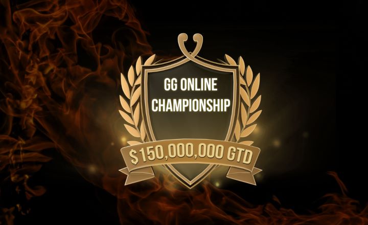Kejuaraan Online GG dengan $150 juta GTD: 5-31 Mei