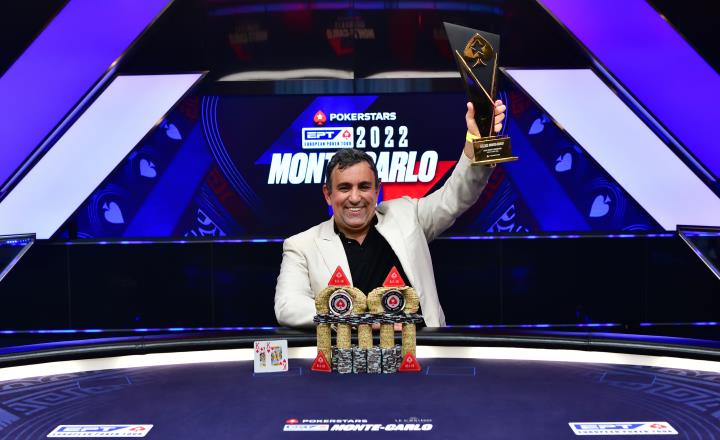 Marcelo Mesqueu Triumphs in Monte Carlo, First Brazilian to Win EPT Title