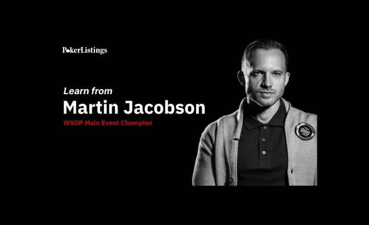 Martin Jacobson: “It is Always Meaningful to Win a Bracelet”