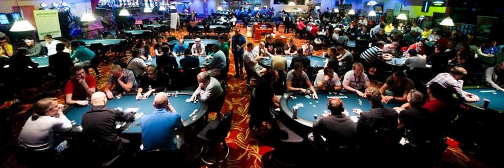 Live Poker Tournaments - PokerListings