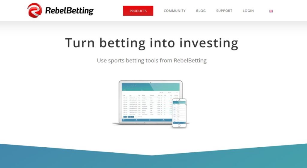 RebelBetting Homepage