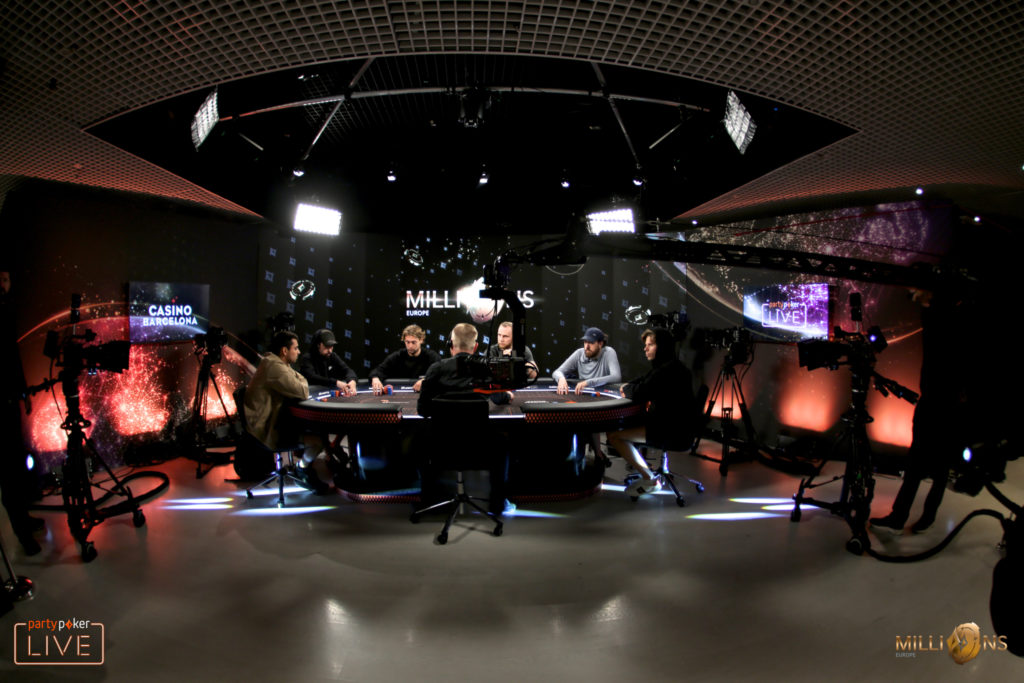 partypoker MILLIONS Europe High Roller Final Table