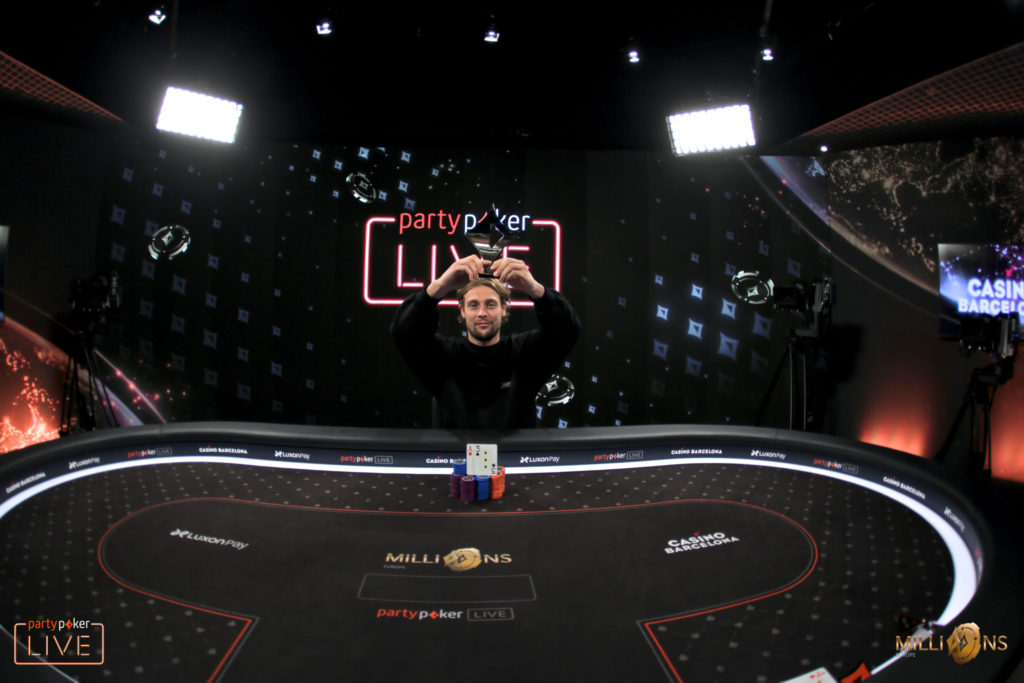 Teun Mulder Wins partypoker MILLIONS Europe High Roller