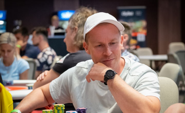 Lasse Laukkarinen Leads After Day 1b of The Festival in Tallinn