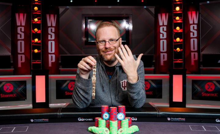 Fifth Bracelet for Adam Friedman as he Dominates Stud Championship