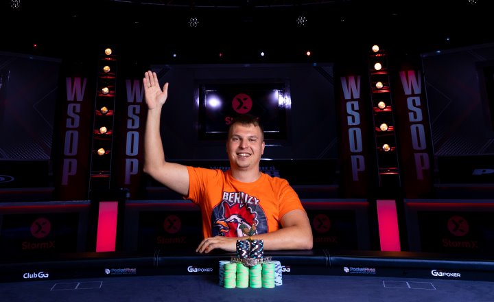 Aleksejs Ponakovs Wins $100K WSOP High Roller, Denies Ivey’s 11th Bracelet