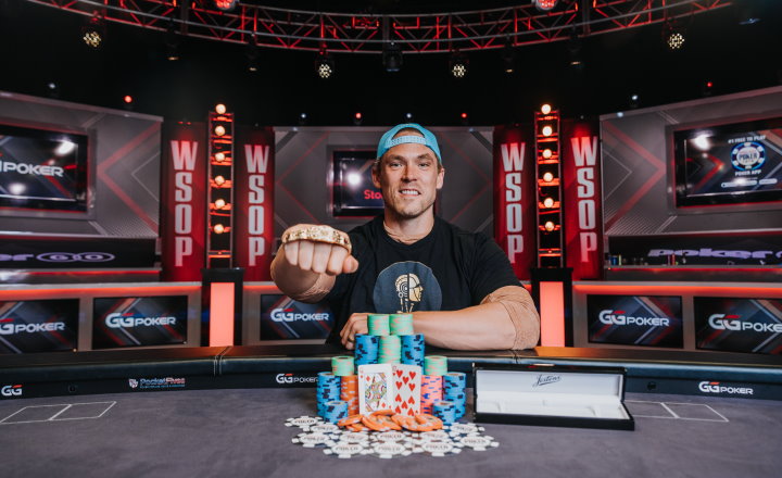 Alex Foxen Wins $250k WSOP High Roller While Ivey Makes 4th Final Table