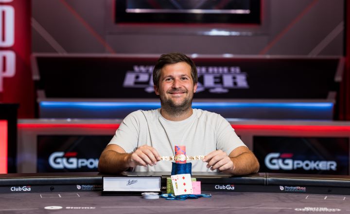 Chad Eveslage Takes Down the $25k WSOP High Roller