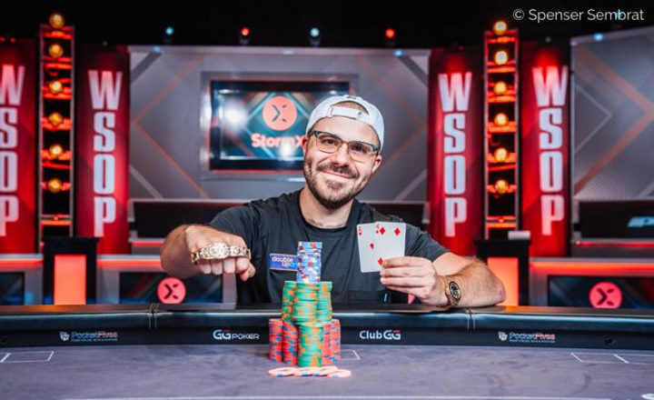 Dan Smith Gets Monkey Off His Back with First WSOP Bracelet