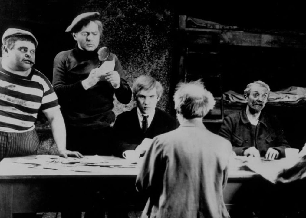 Dr. Mabuse, the Gambler (1922)