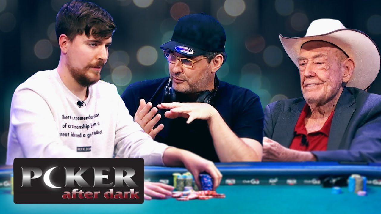 Absolute Carnage Phil Hellmuth Felts MrBeast on Poker After Dark